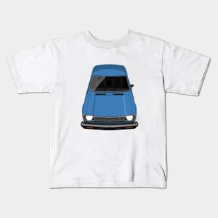 Corolla SR5 E20 1970-1974 - Blue Kids T-Shirt